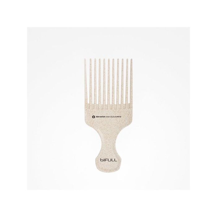 Bifull Peine Ahuecador Clásico Ren Natur Sand Colour Comb Nº10 Bifull