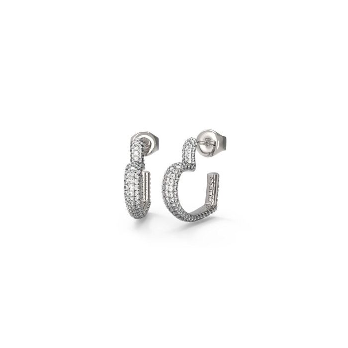 Pendientes Mujer Guess JUBE05017JWRHT-U Plateado Pendientes Mujer Guess JUBE05017JWRHT-U Plateado