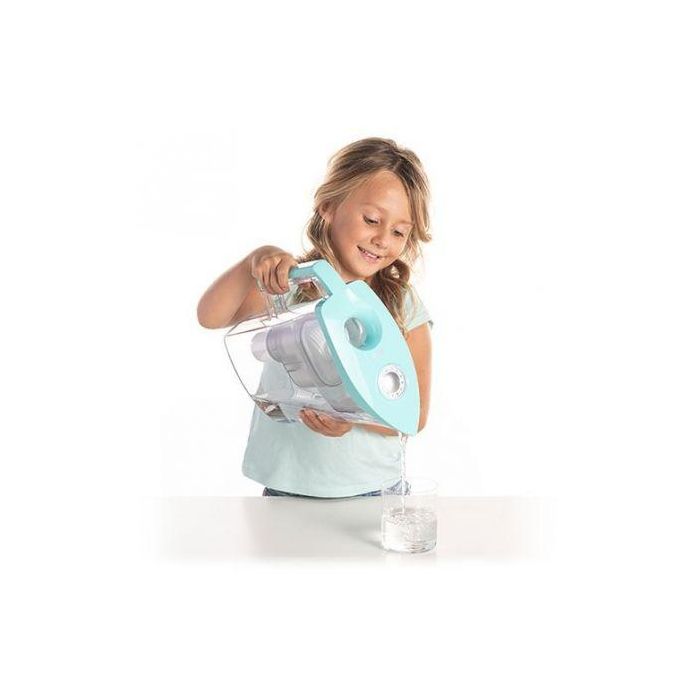 PACK JARRA FILTRANTE LAICA MIKROPLASTIK-STOP + 3 FILTROS BIFLUX + 1 FILTRO MIKROPLASTIK-STOP 2