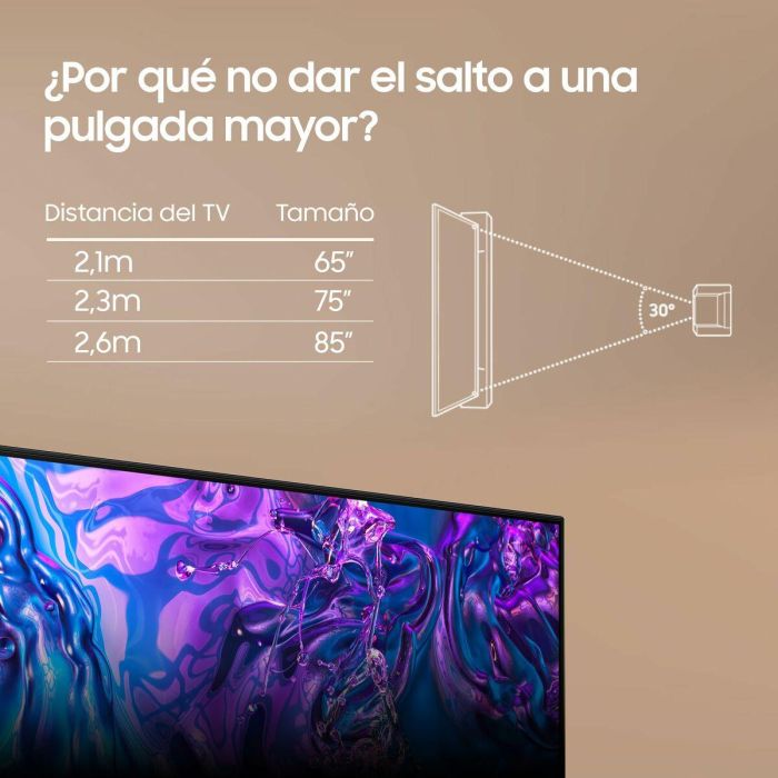 Smart TV Samsung TQ55Q77DATXXC 55" 4K Ultra HD LED HDR QLED 23