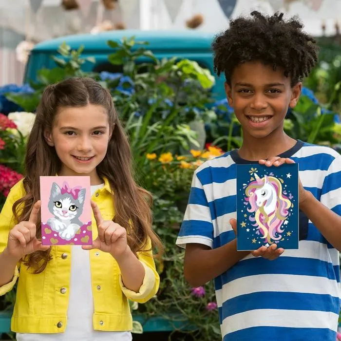 Ravensburger Arte por Números Set de Pintura para Niños a Partir de 7 Años Ocio Creativo 25574 5