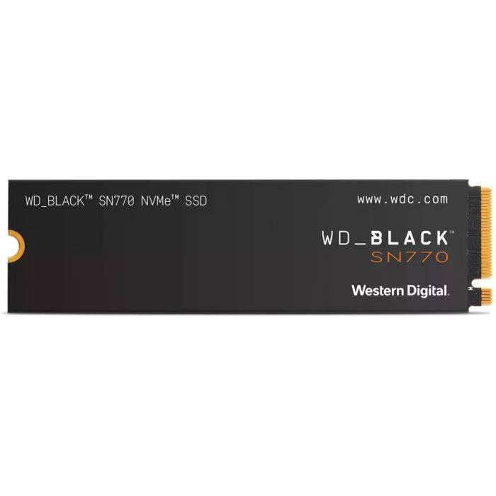 Western Digital Black SN770 1 TB M.2 PCI Express 4.0 NVMe 0 Western Digital Black SN770 1 TB M.2 PCI Express 4.0 NVMe 0