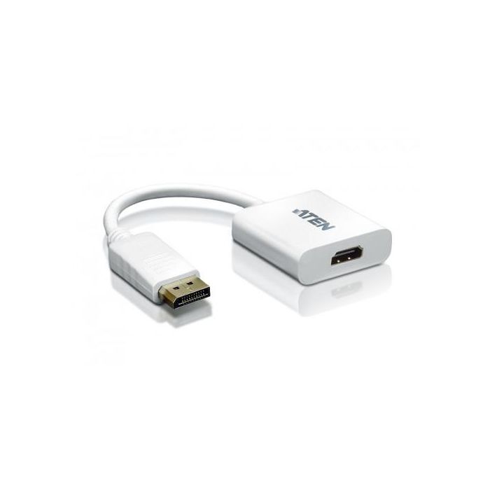 Aten VC985-AT Adaptador de DisplayPort a HDMI Blanco 0 Aten VC985-AT Adaptador de DisplayPort a HDMI Blanco 0