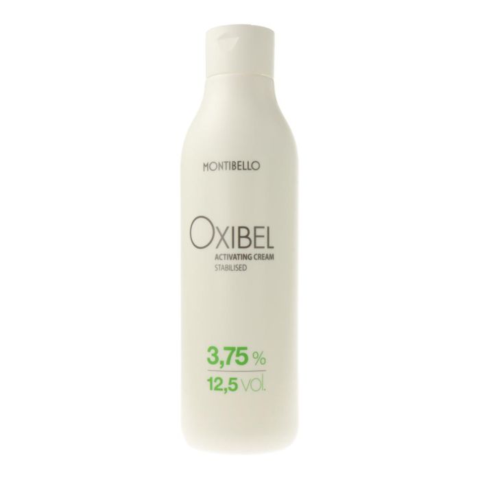 Montibello Oxibel Crema Attivante 125Vol (375%) 1000ml para Coloración y Decoloración. Activador en crema.