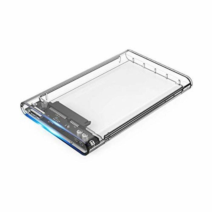 Carcasa para Disco Duro CoolBox COO-SCT-2533 Gris 2,5" Carcasa para Disco Duro CoolBox COO-SCT-2533 Gris 2,5"