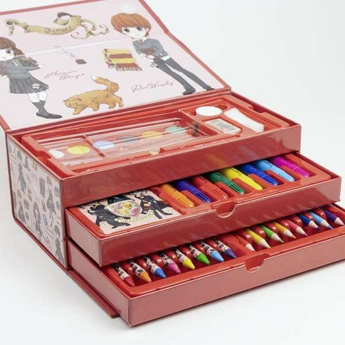 Set papelería coloreable maletín harry potter 5 Set papelería coloreable maletín harry potter 5