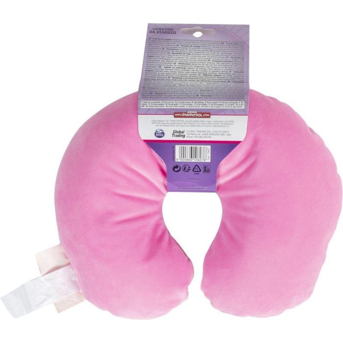 Paw Patrol Almohada De Viaje Niña CZ10627 Infantil Cómoda y Segura 4