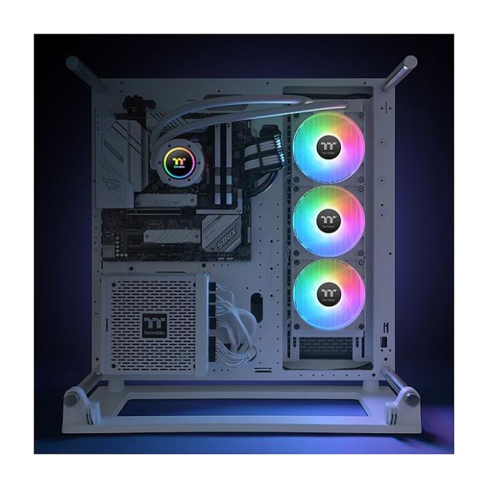Thermaltake TH360 V2 ARGB Sync Refrigeración Líquida CPU Blanco Edition 6