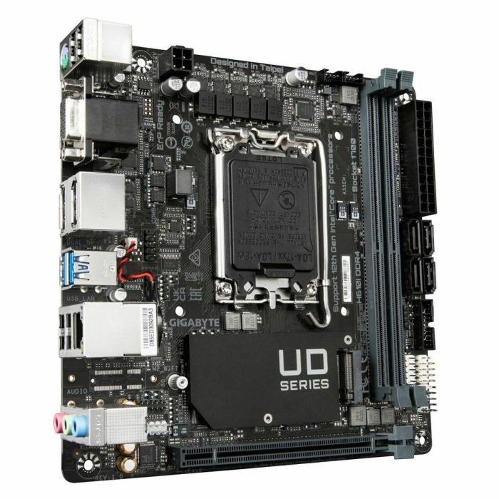 GIGABYTE GIG4719331834562 Placa base H610I DDR4 0 GIGABYTE GIG4719331834562 Placa base H610I DDR4 0