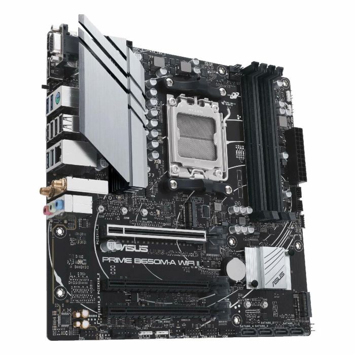Asus PRIME B650M-A WiFi II Placa Base AMD B650 Micro ATX AM5 ASU1691056882873 25