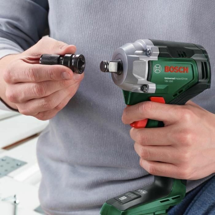 Bosch 4053423319767 Taladro atornillador UniversalImpactDrive 18V-350 sin batería/cargador 5 Bosch 4053423319767 Taladro atornillador UniversalImpactDrive 18V-350 sin batería/cargador 5