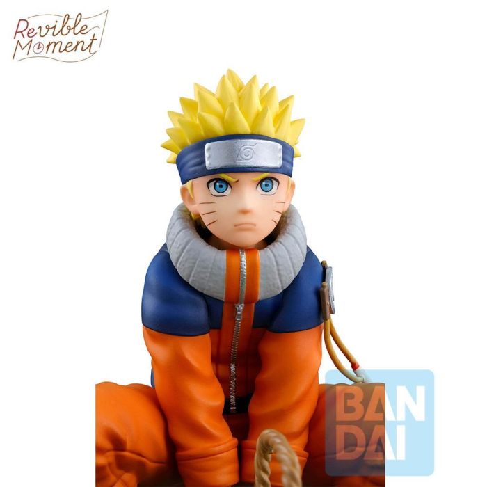 Ichibansho Figura Anime Ichibansho Naruto Uzumaki & Haku