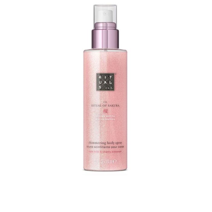 Rituals THE RITUAL OF SAKURA shimmering body mist 150 ml Rituals THE RITUAL OF SAKURA shimmering body mist 150 ml