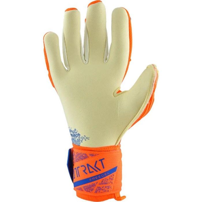 Guantes de Portero Reusch Attrakt Gold X Naranja Oscuro Adultos 6-7 Años 1