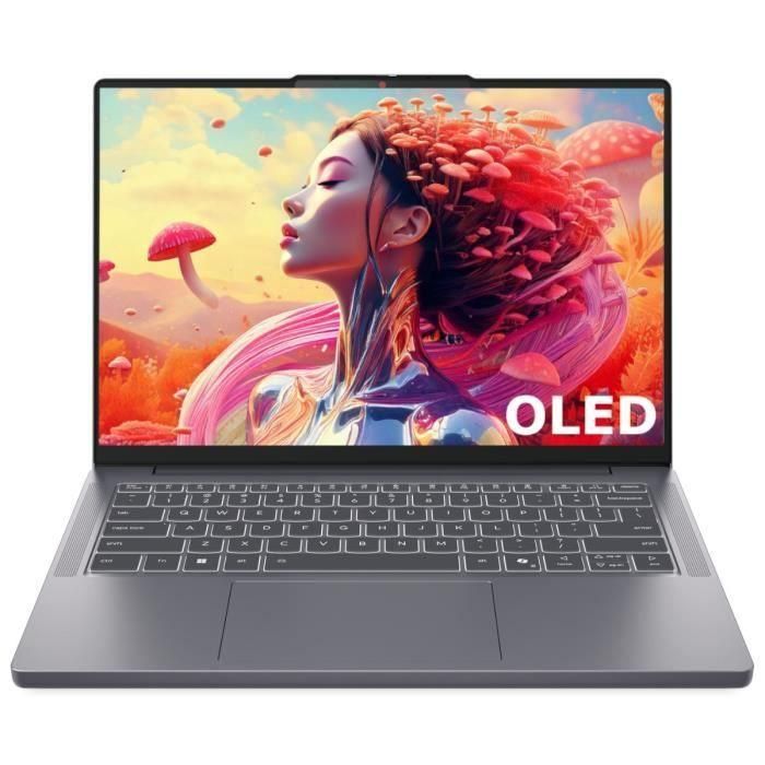 Portátil LENOVO IdeaPad Slim 3 14IRH10 | Sin Windows - 14'' WUXGA OLED - Core i5-13420H - 16 GB RAM - 512 GB SSD - AZERTY Portátil LENOVO IdeaPad Slim 3 14IRH10 | Sin Windows - 14'' WUXGA OLED - Core i5-13420H - 16 GB RAM - 512 GB SSD - AZERTY
