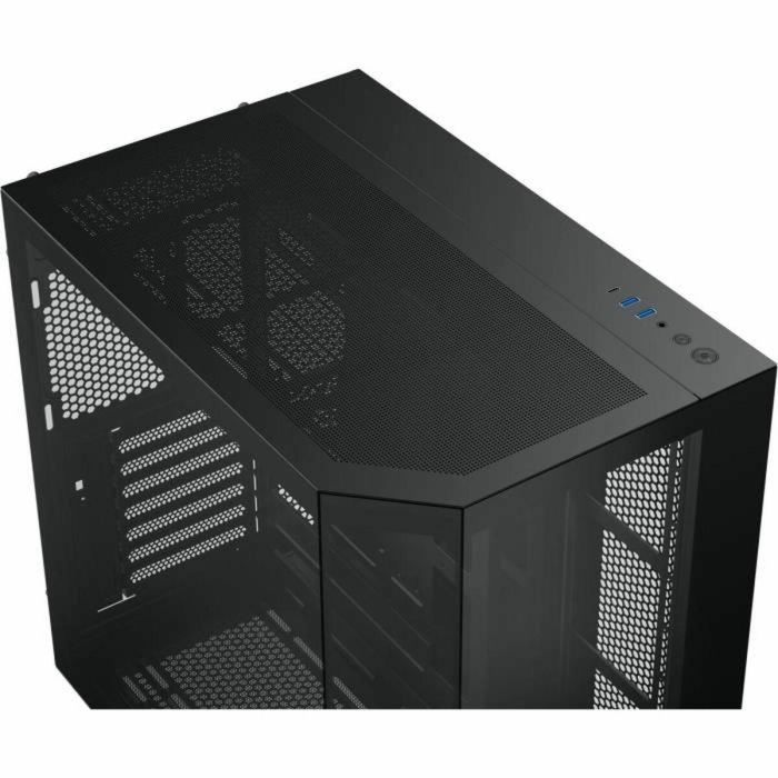 XIGMATEK Caja para PC CUBI II Cube E-ATX Vidrio Templado ARGB Negra XIG1732152481996