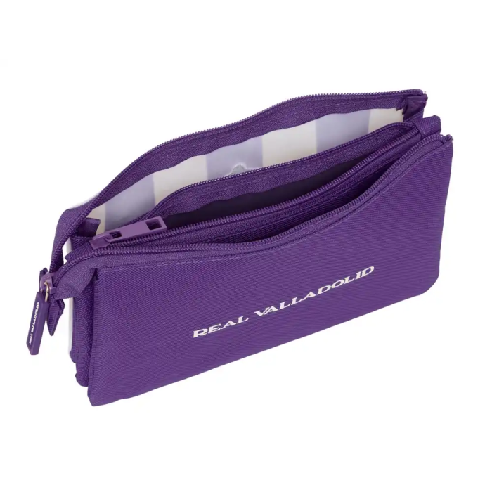 Safta Portatodo Triple Real Valladolid 22x12x3cm 2