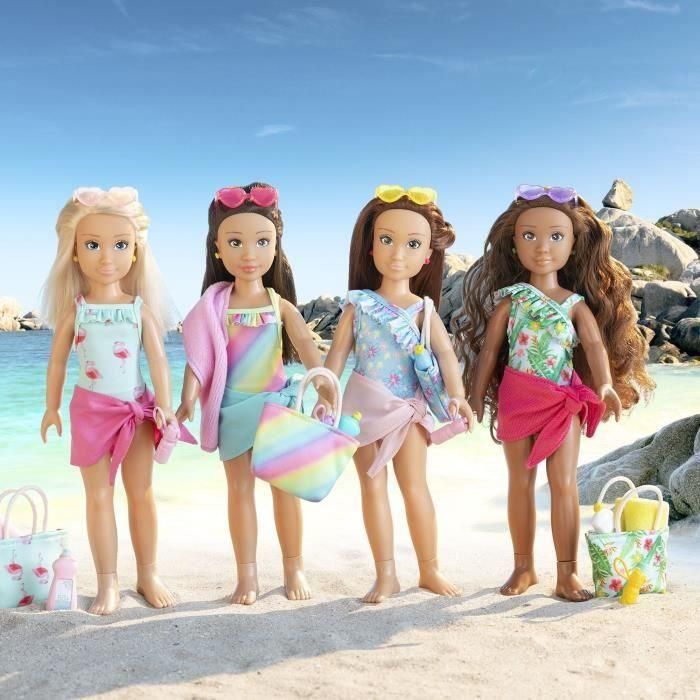Box Zoé en la playa COROLLE GIRLS - muñeca maniquí - 5 accesorios - 28 cm - A partir de 4 años 2 Box Zoé en la playa COROLLE GIRLS - muñeca maniquí - 5 accesorios - 28 cm - A partir de 4 años 2