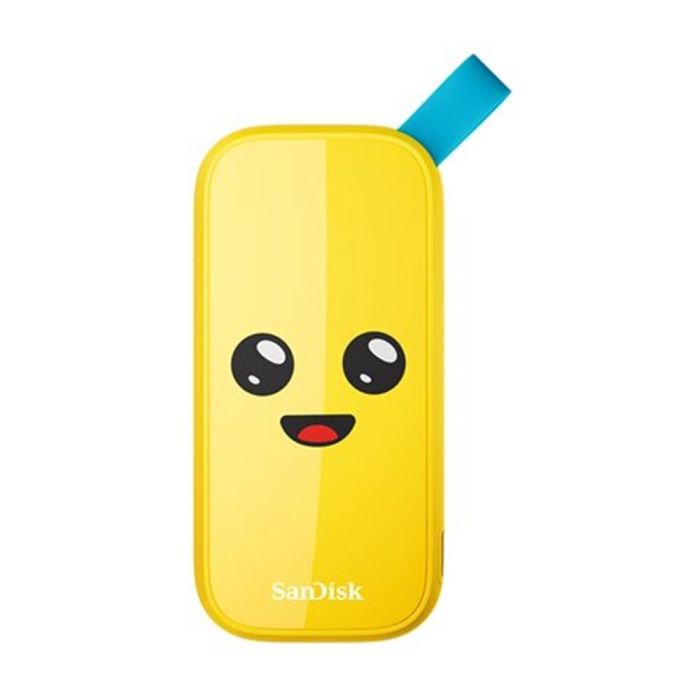 SanDisk SDSSDE30-1T00-G25F SSD Externo 1 TB USB Tipo C 3.2 Gen 2 Velocidad 800 MB/s Amarillo 0 SanDisk SDSSDE30-1T00-G25F SSD Externo 1 TB USB Tipo C 3.2 Gen 2 Velocidad 800 MB/s Amarillo 0