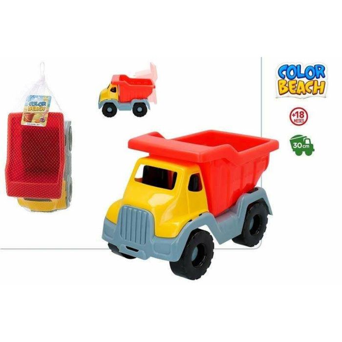 Camion de plástico 30 cm en red 1