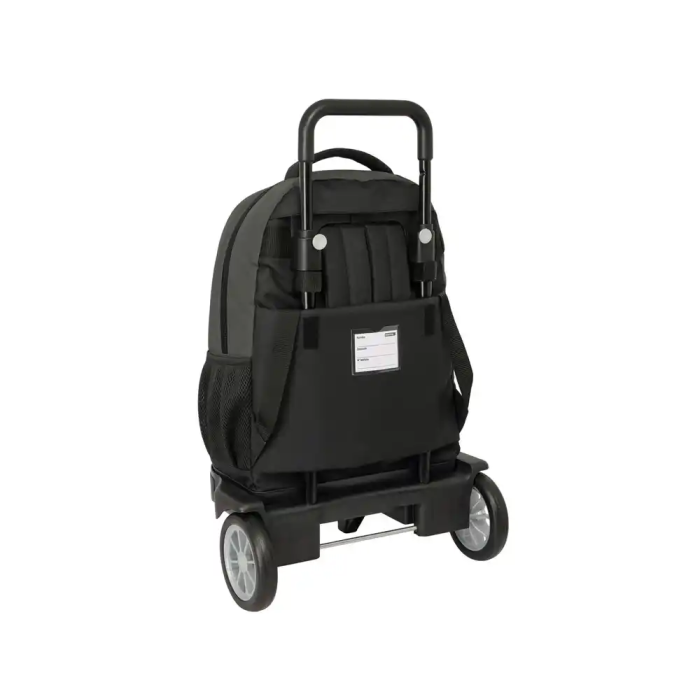 Mochila Escolar con Ruedas Safta Urban style Azul Gris 33 x 45 x 22 cm 1