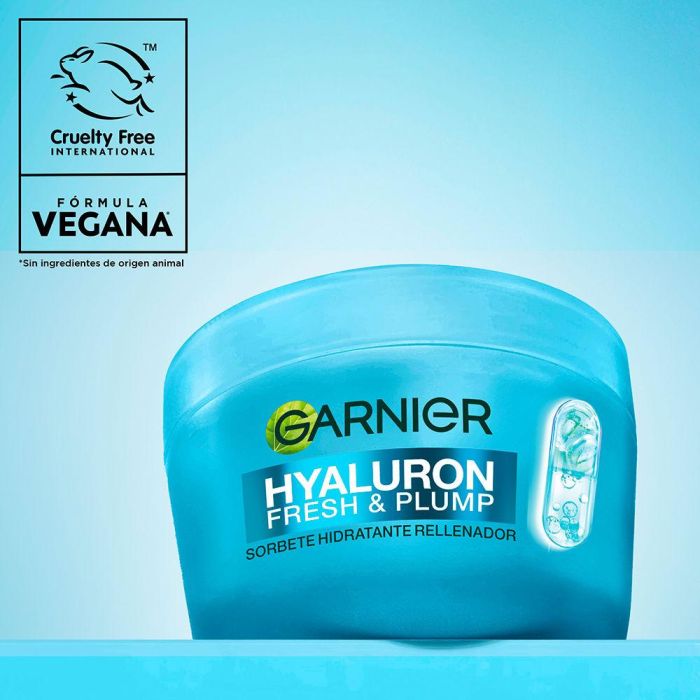 Garnier Hyaluron Fresh & Plump Sorbete Hidratante Rellenador 85 ml 2