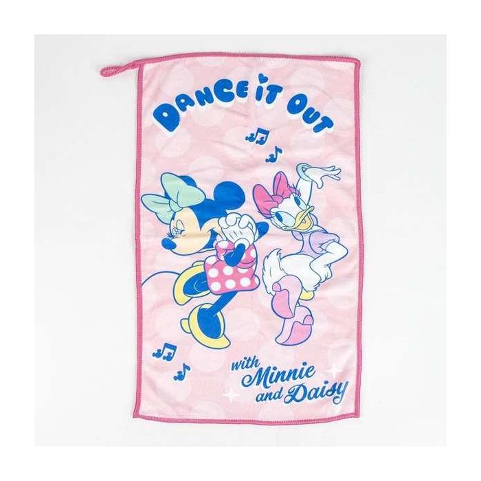Cerdá Neceser de Aseo y Viaje Minnie Mouse Rosa, Bolso Organizador de Accesorios de Higiene Personal Infantil para Niños 3+ Años (23 x 15 x 8 cm) 3
