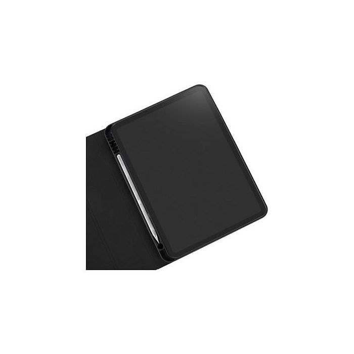 Tucano IPDP11M4UPP-BK Funda Folio para iPad Pro 11 (2024) M4 - Negro, Hecha de Plástico PU, Resistente a Rayones con Modo Espera