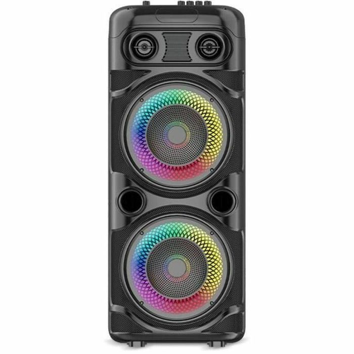 Inovalley Altavoz Karaoke KA123-XXL Bluetooth V5.0 75 cm 900 W Negro 1 Inovalley Altavoz Karaoke KA123-XXL Bluetooth V5.0 75 cm 900 W Negro 1