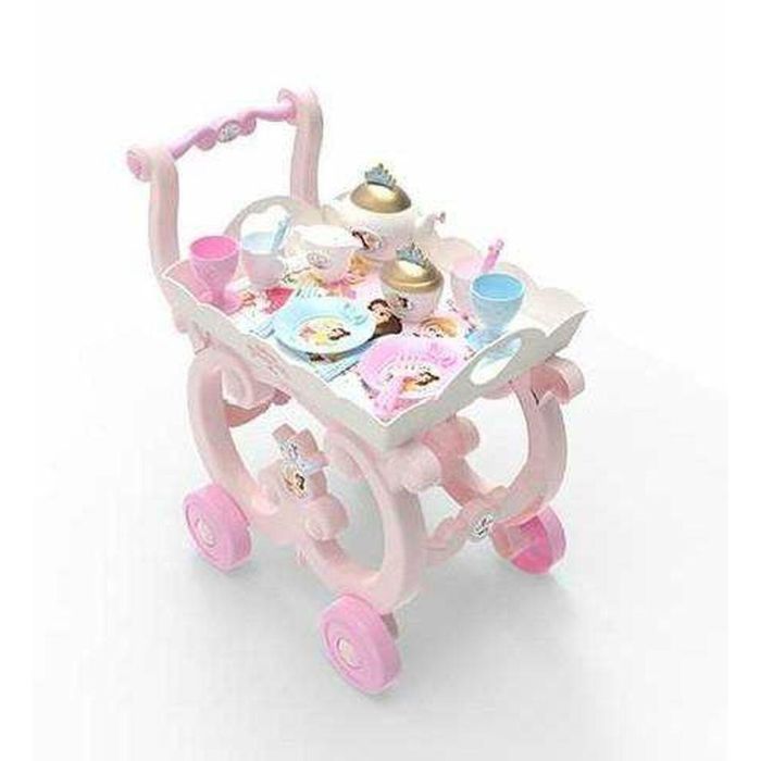 Carrito Princesas Disney XL - Smoby - Mixto - Rosa - 17 accesorios incluidos - Niño - A partir de 3 años