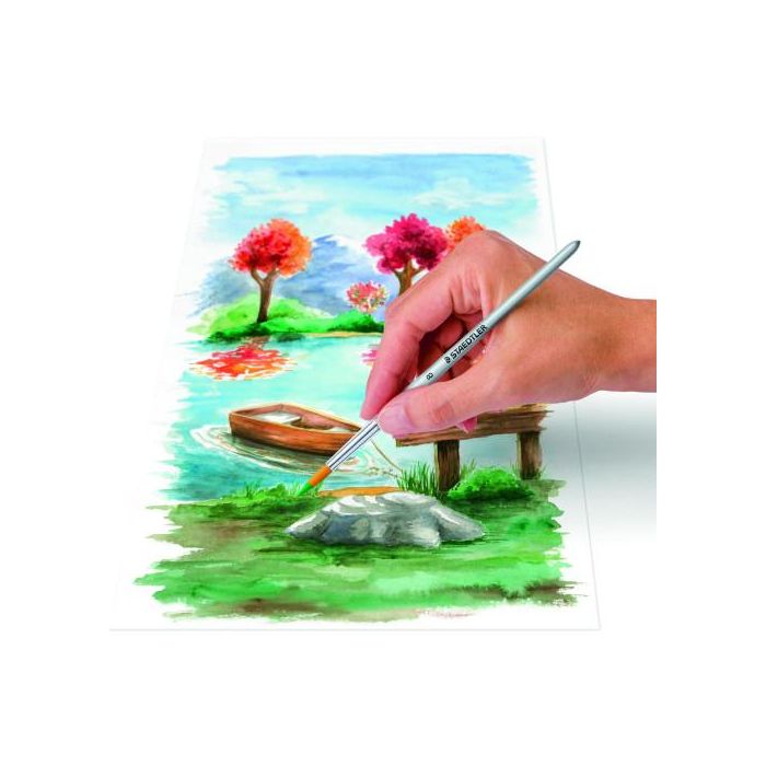 Staedtler Acuarelas en Tubo 12 mL Surtidos Estuche 24 Unidades 3