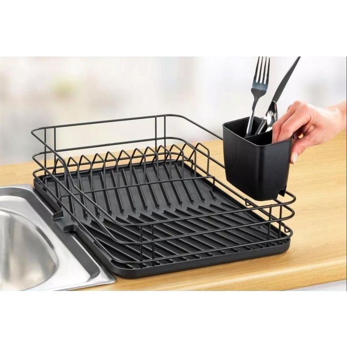 Escurreplatos de metal con bandeja Quttin 43.5 cm (4 Unidades) 5 Escurreplatos de metal con bandeja Quttin 43.5 cm (4 Unidades) 5