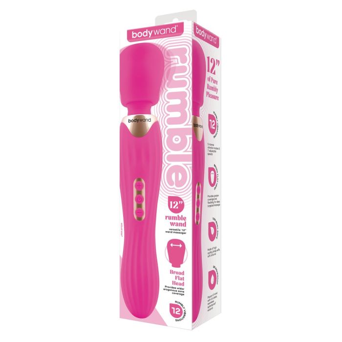 Masajeador Bodywand Wand 12 Rosa 1 Masajeador Bodywand Wand 12 Rosa 1