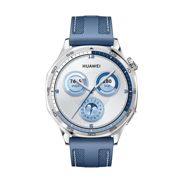 Smartwatch Huawei WATCH GT5 1,32" Azul 46 mm 3 Smartwatch Huawei WATCH GT5 1,32" Azul 46 mm 3