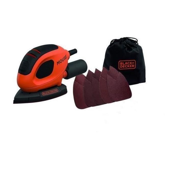 Lijadora de mouse BLACK & DECKER Detail - 55 vatios Lijadora de mouse BLACK & DECKER Detail - 55 vatios