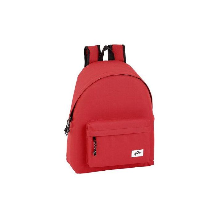 Mochila Olef Day Pack Sencillo Rojo