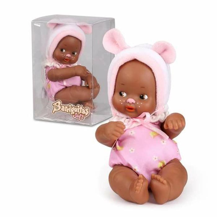 Muñeco Bebé Barriguitas Soft babies 3