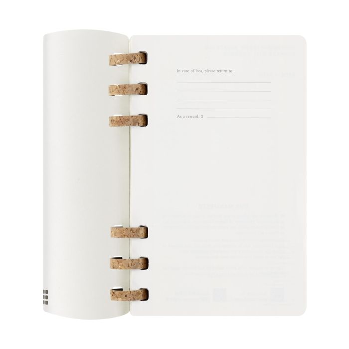 Agenda 12M 2026 Espiral Academica L (13 X 21 Cm) Negra Tapa Blanda Moleskine DSSPB12AMWH3Y26 2 Agenda 12M 2026 Espiral Academica L (13 X 21 Cm) Negra Tapa Blanda Moleskine DSSPB12AMWH3Y26 2