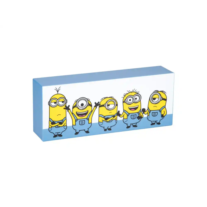Paladone Lámpara Minions Character para Exhibir o Colgar con Cable USB o Pilas AAA 2