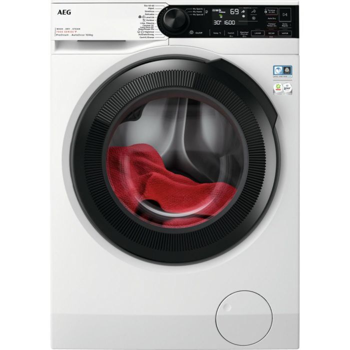 Lavadora - Secadora AEG LWR7194M4B 1400 rpm 0 Lavadora - Secadora AEG LWR7194M4B 1400 rpm 0