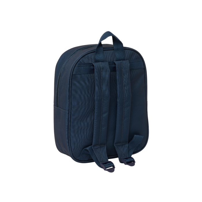 Safta Mochila Guardería 3D Real Madrid Bolsillo Red 22x27x10 cm 1