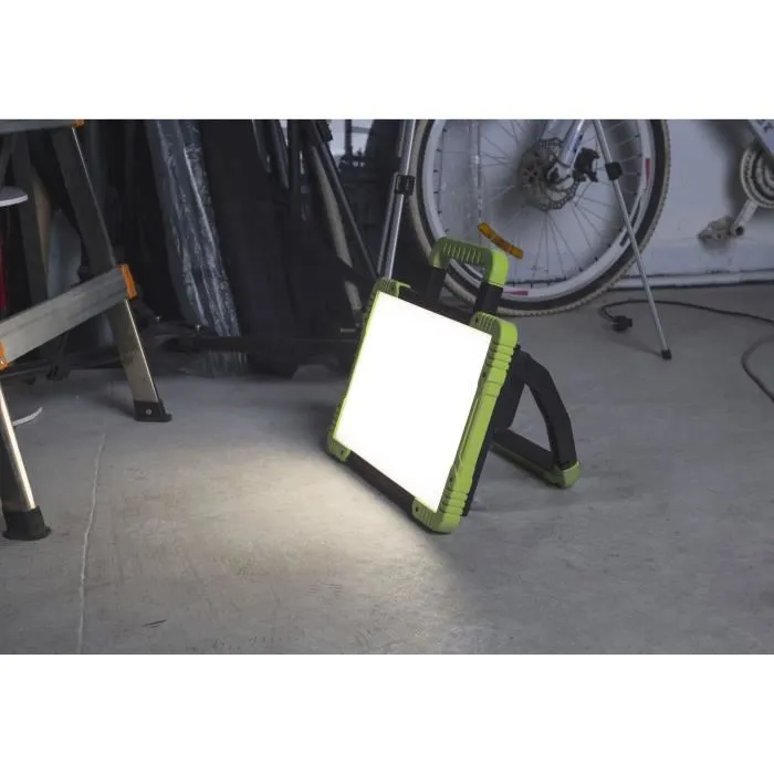 GAO Foco LED Obra 30W 3000 Lúmenes IP54 con Cable de 3m 2