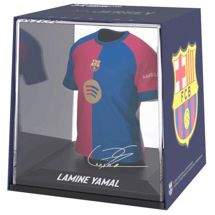 Figura Mini Camiseta Lamine Yamal FC Barcelona 0 Figura Mini Camiseta Lamine Yamal FC Barcelona 0
