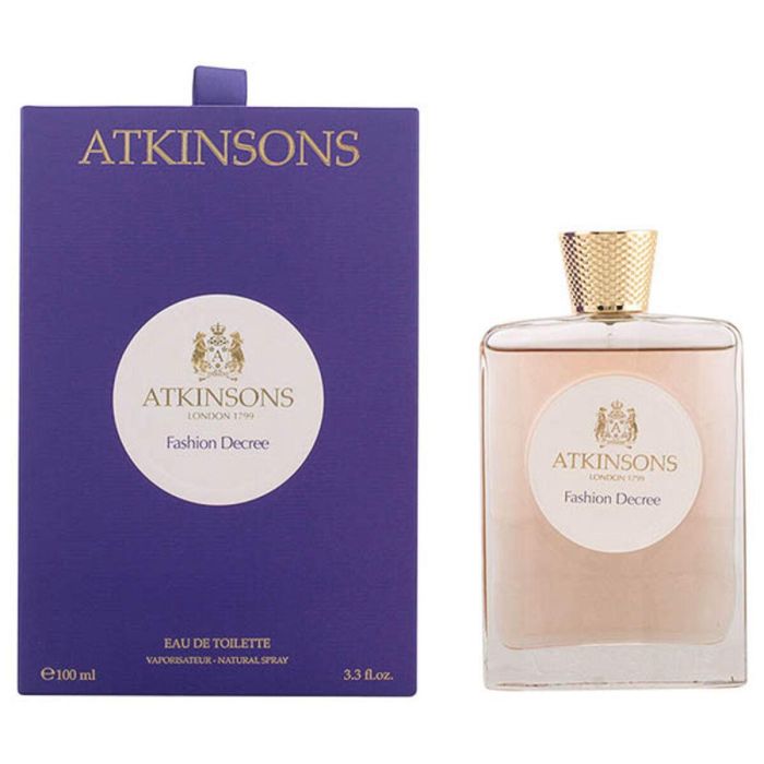 Perfume Mujer Fashion Decree Atkinsons EDT 0 Perfume Mujer Fashion Decree Atkinsons EDT 0