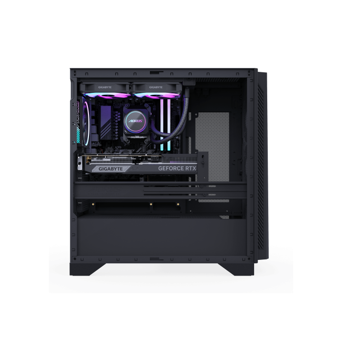 Gigabyte PC de Sobremesa Gaming AP5A7N7T-5102 con AMD Ryzen 7 9800X3D, NVIDIA GeForce RTX 5070 Ti 16GB, 32GB DDR5, 2TB SSD NVMe, Windows 11 Home