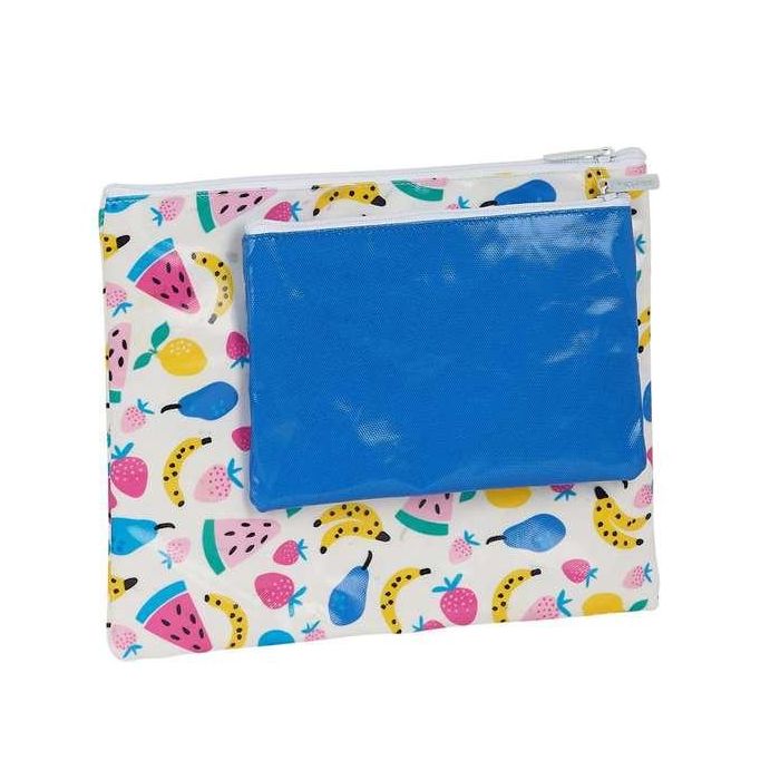 Portatodo Safta Fruits Blanco 13 Portatodo Safta Fruits Blanco 13