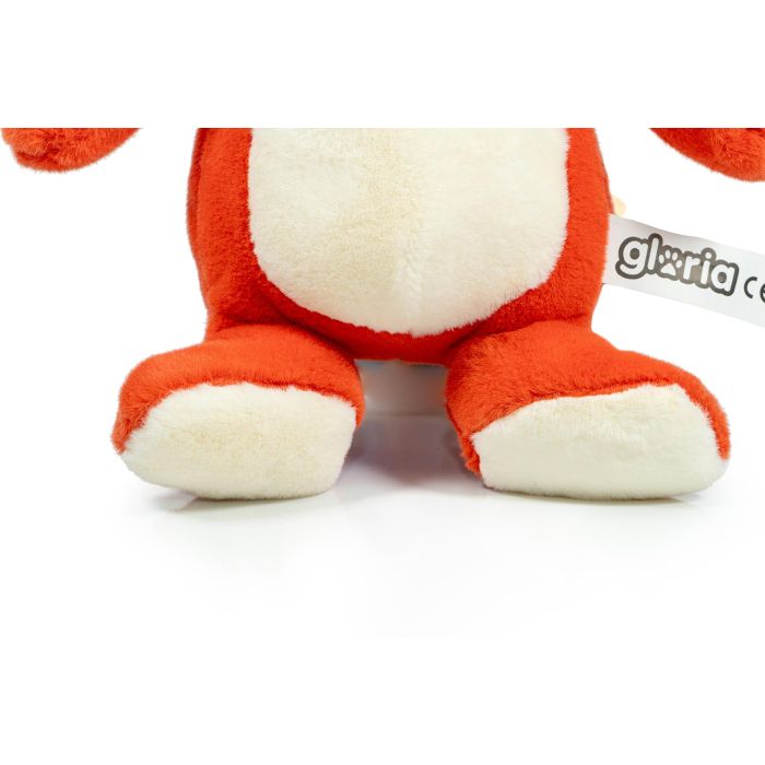 Gloria Forest Roie, Peluche Juguete Interactivo para Perro, Suave con Squeaker, que Estimula Curiosidad y Juego, Poliéster Marrón
