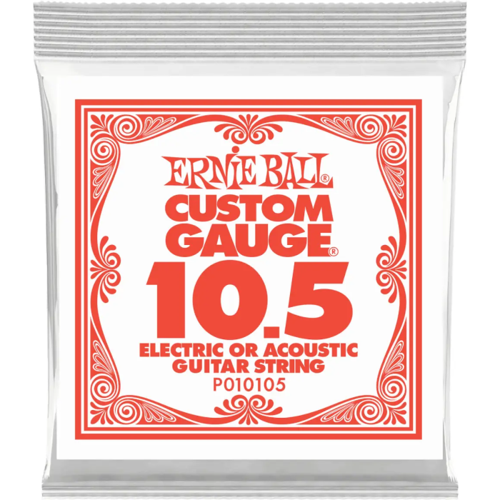 ERNIEBALL Cuerda Eléctrica Slinky Plano - 010.5 0 ERNIEBALL Cuerda Eléctrica Slinky Plano - 010.5 0