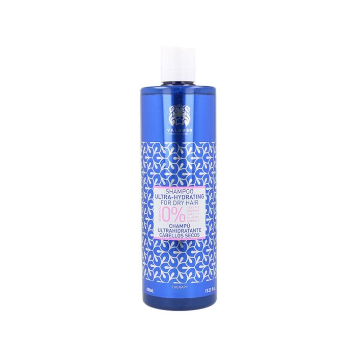 Valquer Champú Ultra Hidratante para Cabellos Secos, con Phytokeratina y Soja, Sin Sulfatos, Siliconas, Parabenos, Colorantes 400ml Valquer Champú Ultra Hidratante para Cabellos Secos, con Phytokeratina y Soja, Sin Sulfatos, Siliconas, Parabenos, Colorantes 400ml