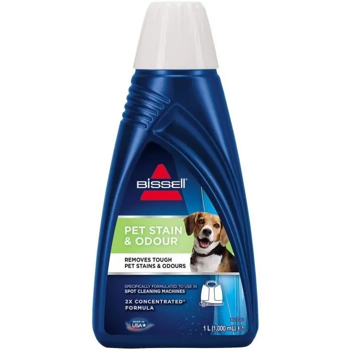 Bissell BIS0011120182460 Spot & Stain Pet Limpiador de Manchas y Suciedad para Mascotas 1L 0 Bissell BIS0011120182460 Spot & Stain Pet Limpiador de Manchas y Suciedad para Mascotas 1L 0